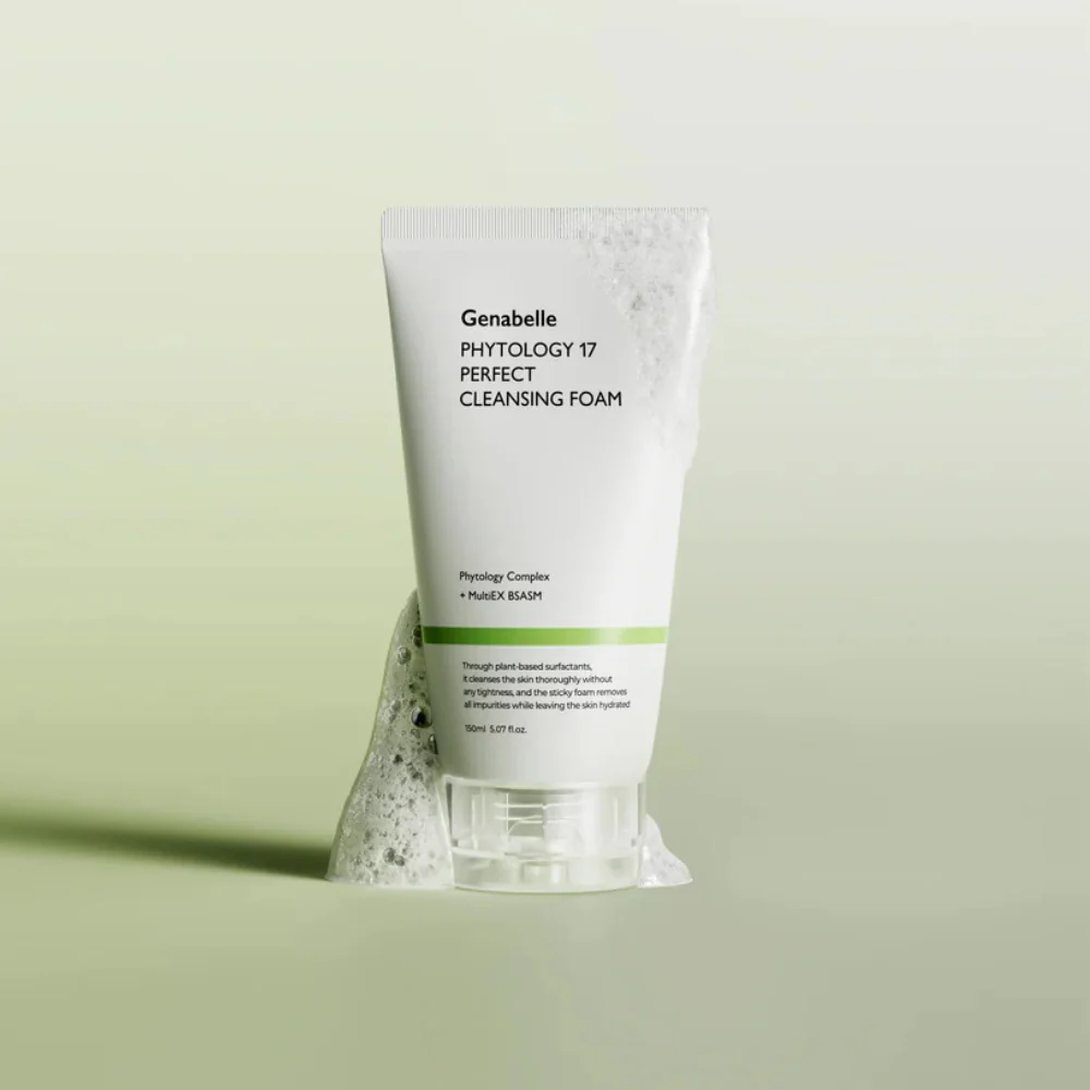 GENABELLE Phytology 17 Perfect Cleansing Foam 150ml