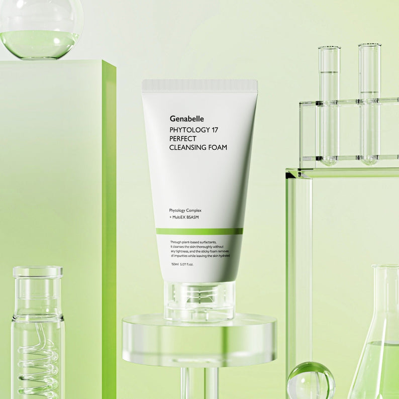 GENABELLE Phytology 17 Perfect Cleansing Foam 150ml