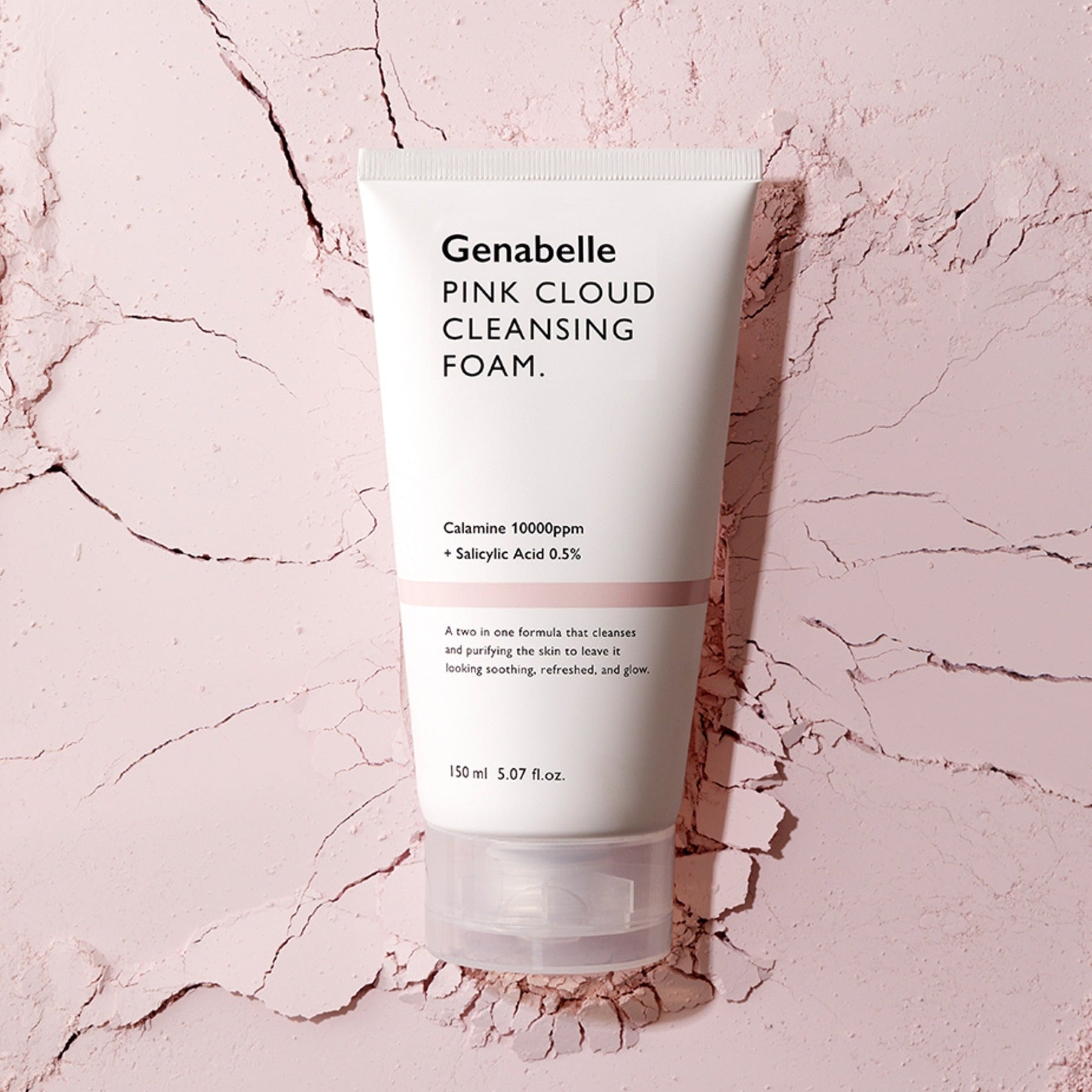 GENABELLE Pink Clound Cleansing Foam 150ml