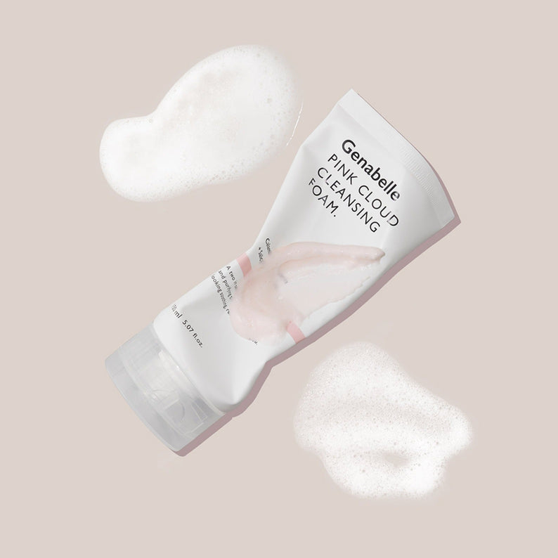 GENABELLE Pink Clound Cleansing Foam 150ml