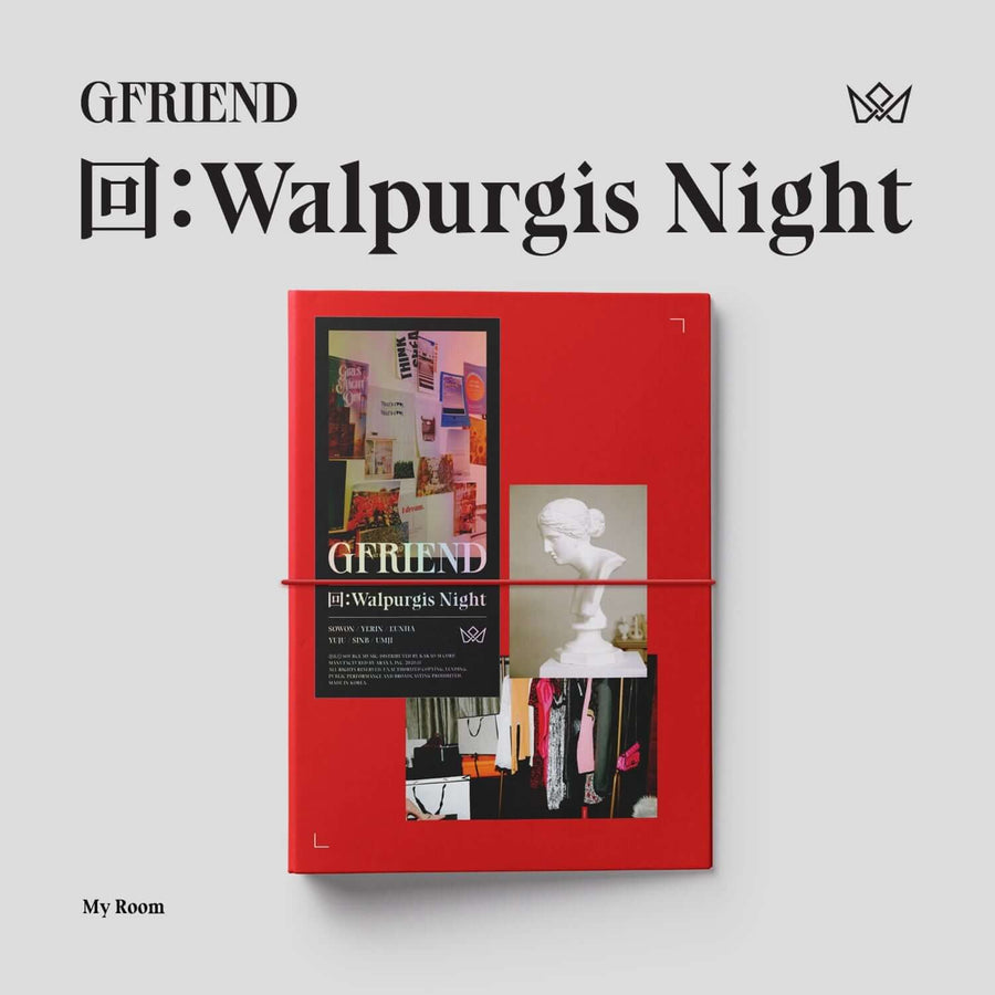 GFRIEND - [回:Walpurgis Night] (My Room VER.) - Album Kpop