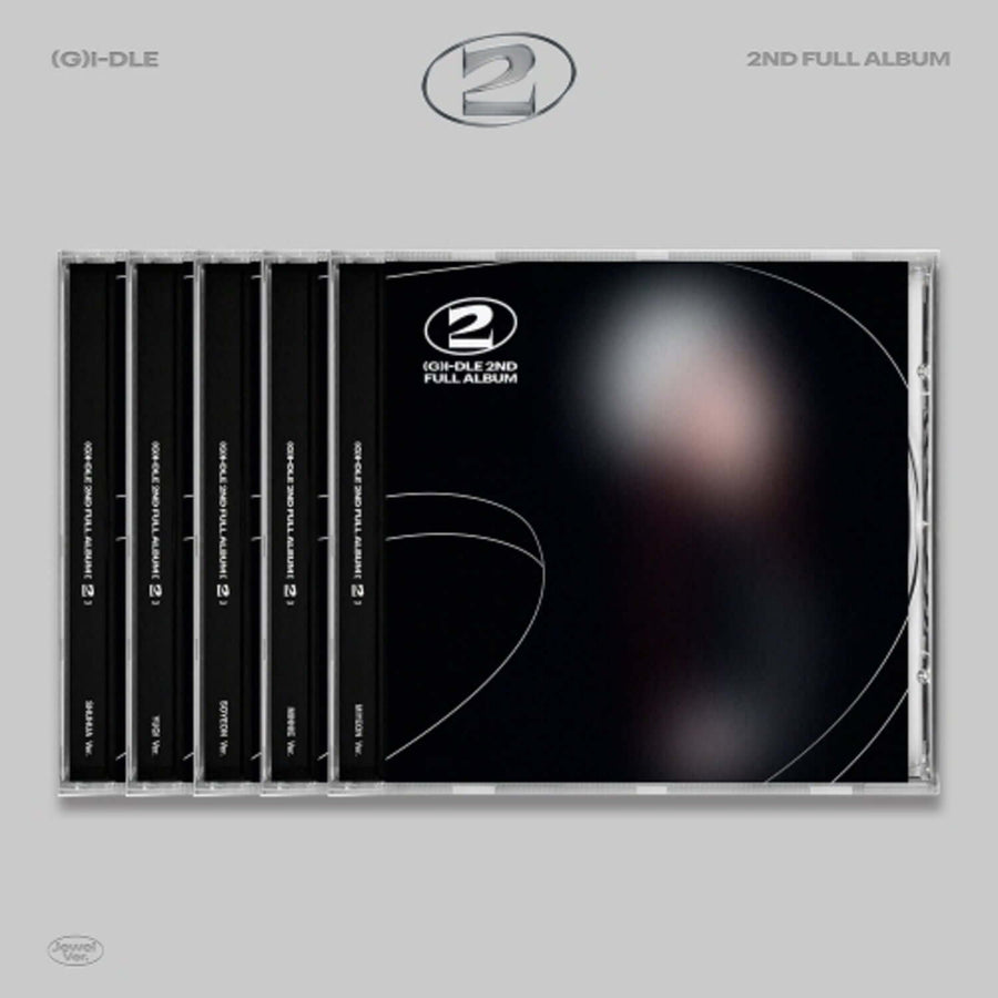 (G)I-DLE - 2nd Album [2] (Jewel Ver.) (Random 1 of 5) - Album Kpop