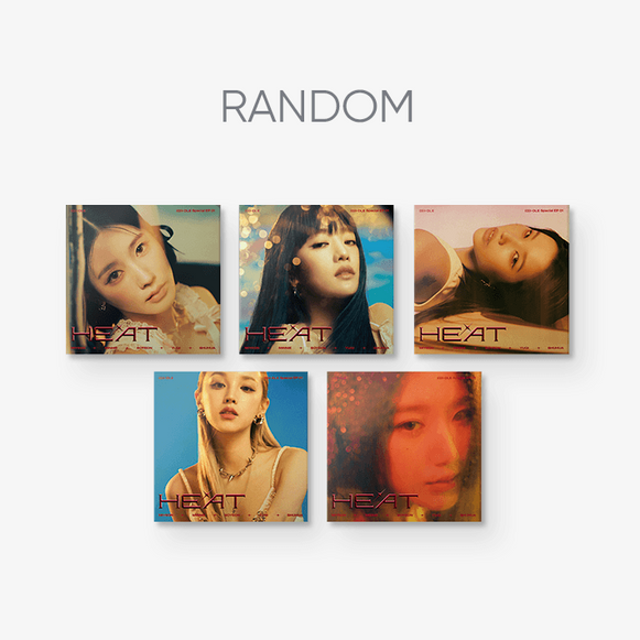 (G)I-DLE Special Album [HEAT] (DIGIPAK - Member Ver.) (Random) disponible sur Ma petite Coree, ton Eshop 100% K-beauty en direct de Seoul