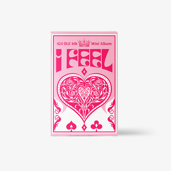 (G)I-DLE 6th Mini Album [I feel] - No Poster