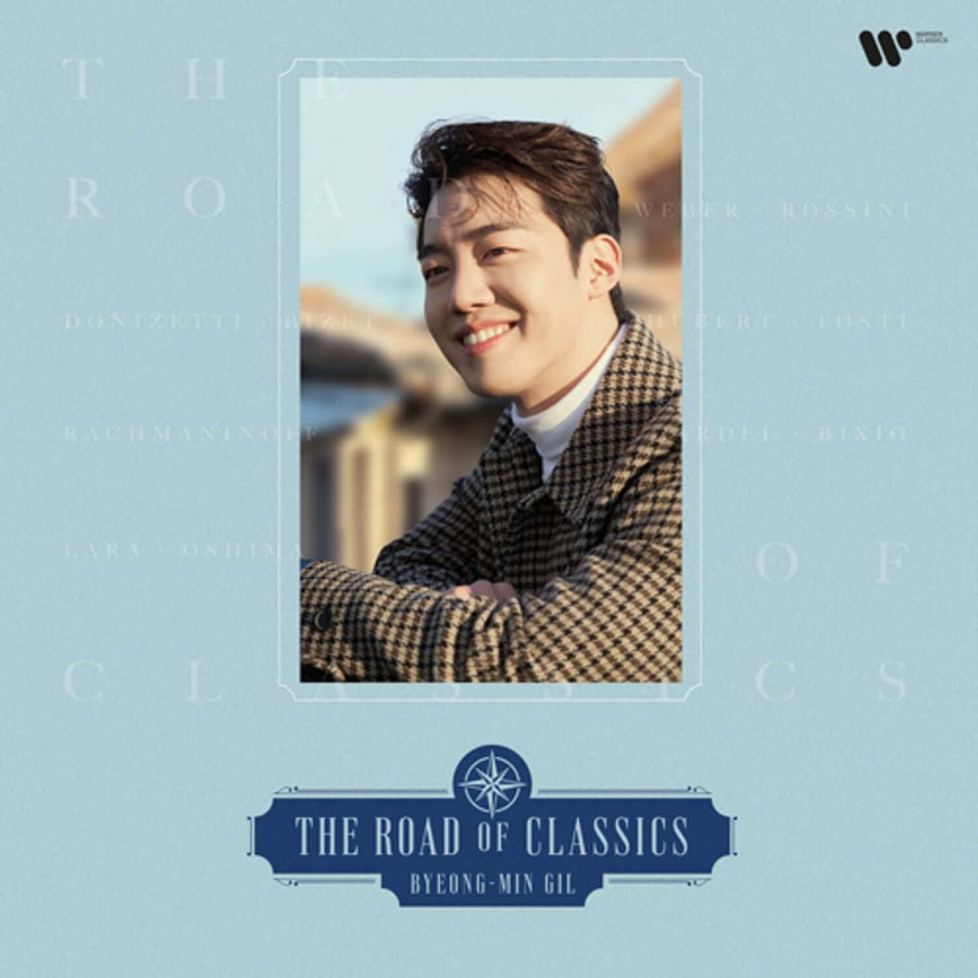 GIL, BYEONG-MIN - The Road of Classics (B ver.) - Album Kpop