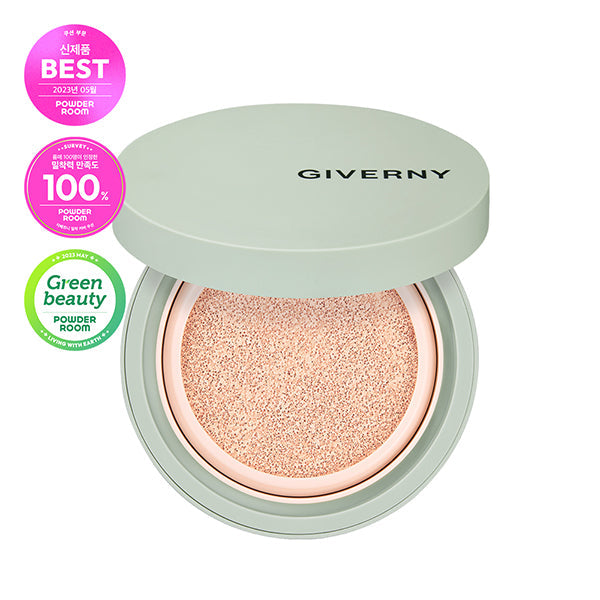 GIVERNY Milchak Cover Cushion disponible sur Ma petite Coree, ton Eshop 100% K-beauty en direct de Seoul