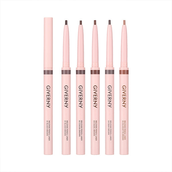 GIVERNY Milchak Pencil Liner disponible sur Ma petite Coree, ton Eshop 100% K-beauty en direct de Seoul