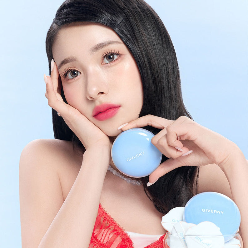 GIVERNY Cloud Mesh Cushion 15gX2 (Main Product + Refill) (SPF 40, PA++)