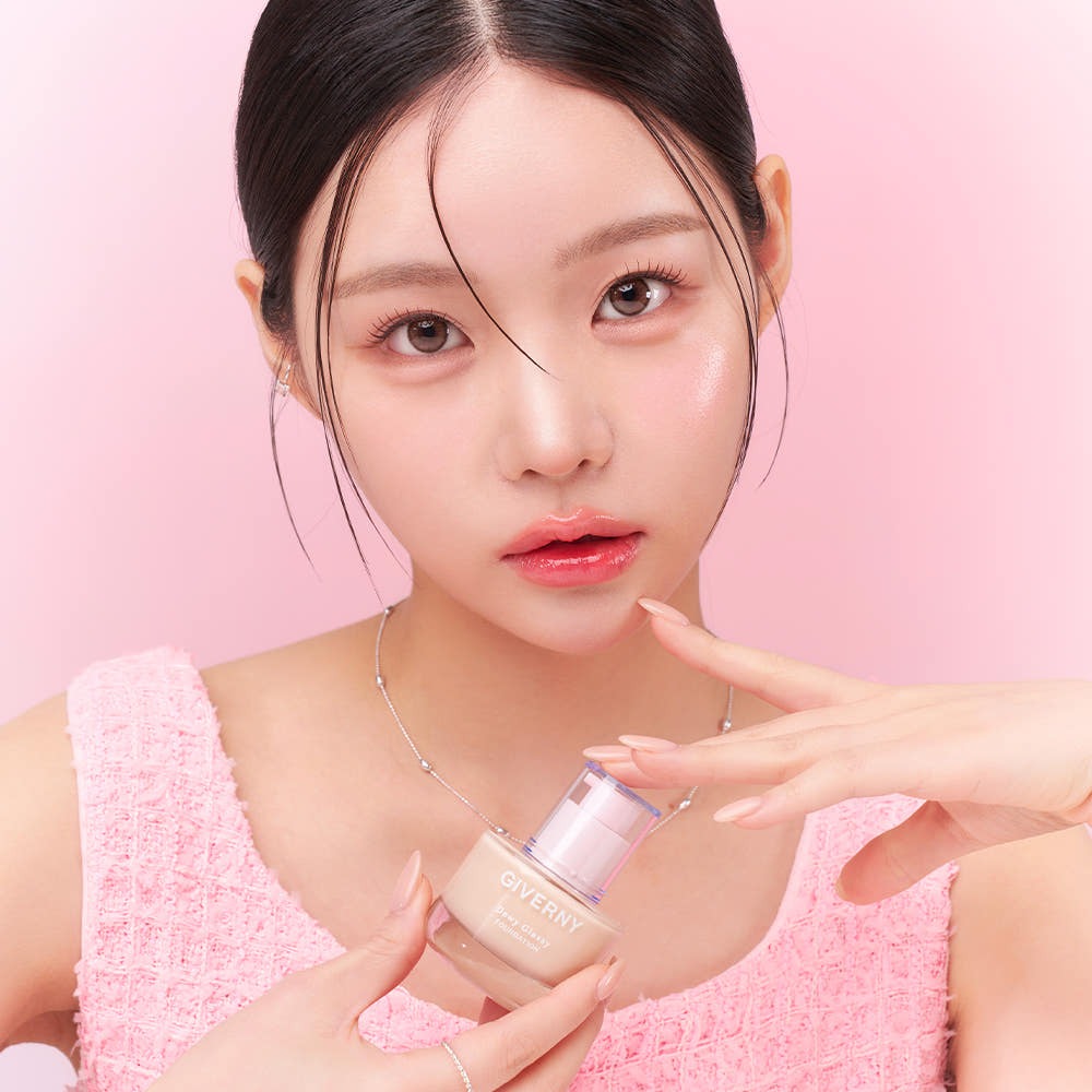 GIVERNY Dewy Glassy Foundation 30ml (SPF38, PA++)