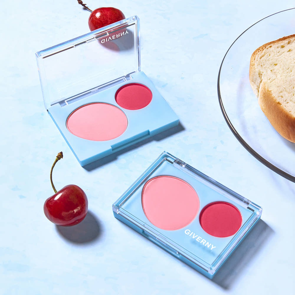 GIVERNY Fluffy Dual Blusher 7.4g