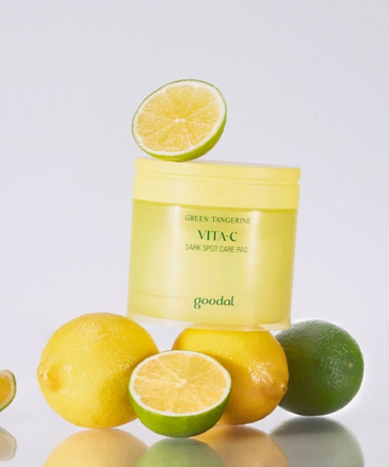 GOODAL Green Tangerine Vita C Dark Spot Care Pad 70p 160ml