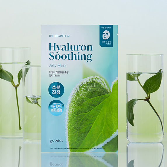 GOODAL Ice Heartleaf Hyaluron Jelly Mask