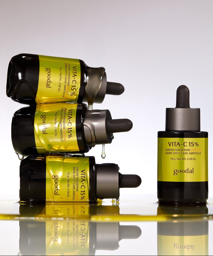 GOODAL Green Tangerine Vita C 15 Spot Care Ampoule 16g