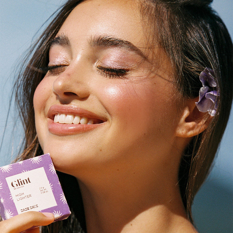 GLINT Glint Highlighter (Marble) disponible sur Ma petite Coree, ton Eshop 100% K-beauty en direct de Seoul