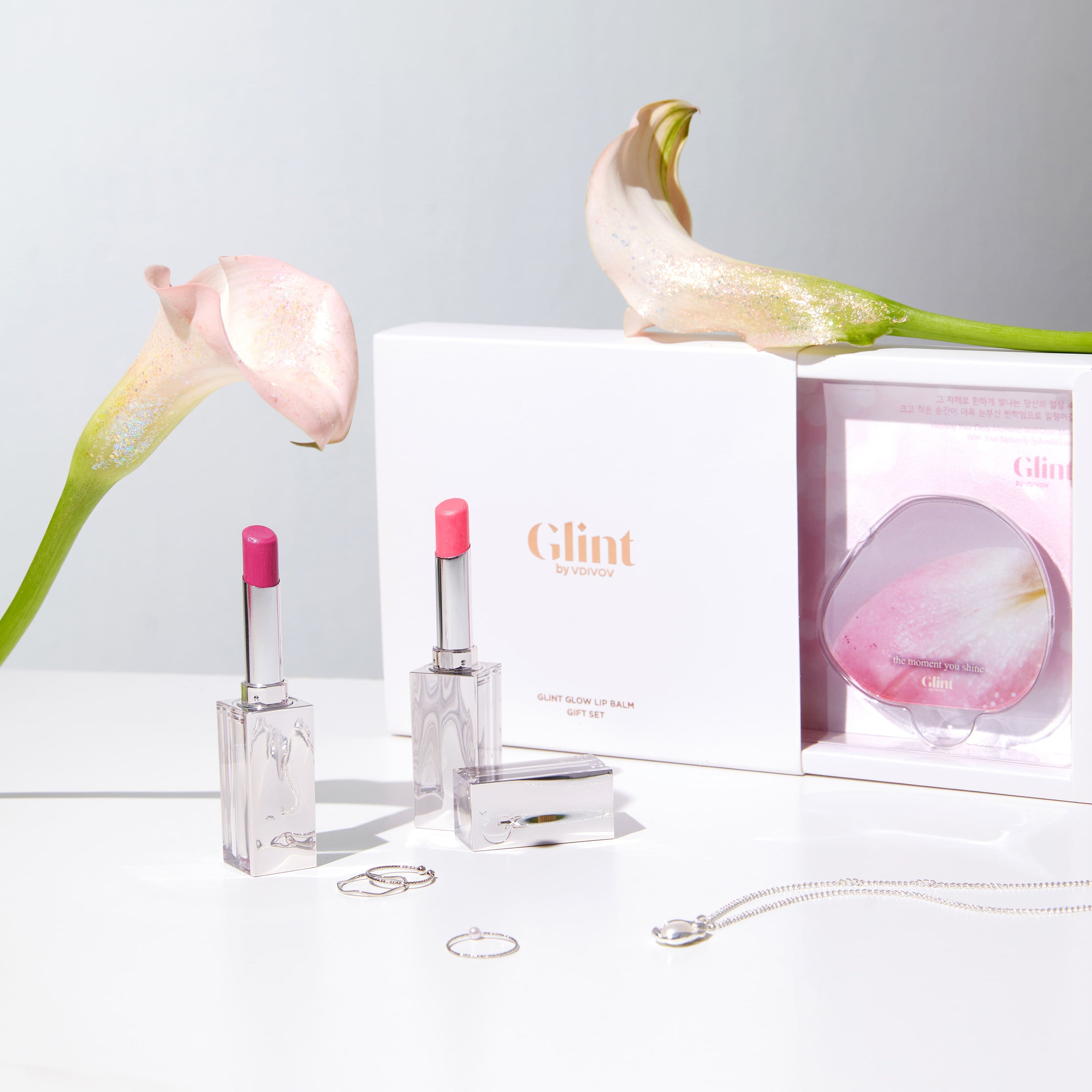 GLINT Glow Lip Balm Gift Set disponible sur Ma petite Coree, ton Eshop 100% K-beauty en direct de Seoul
