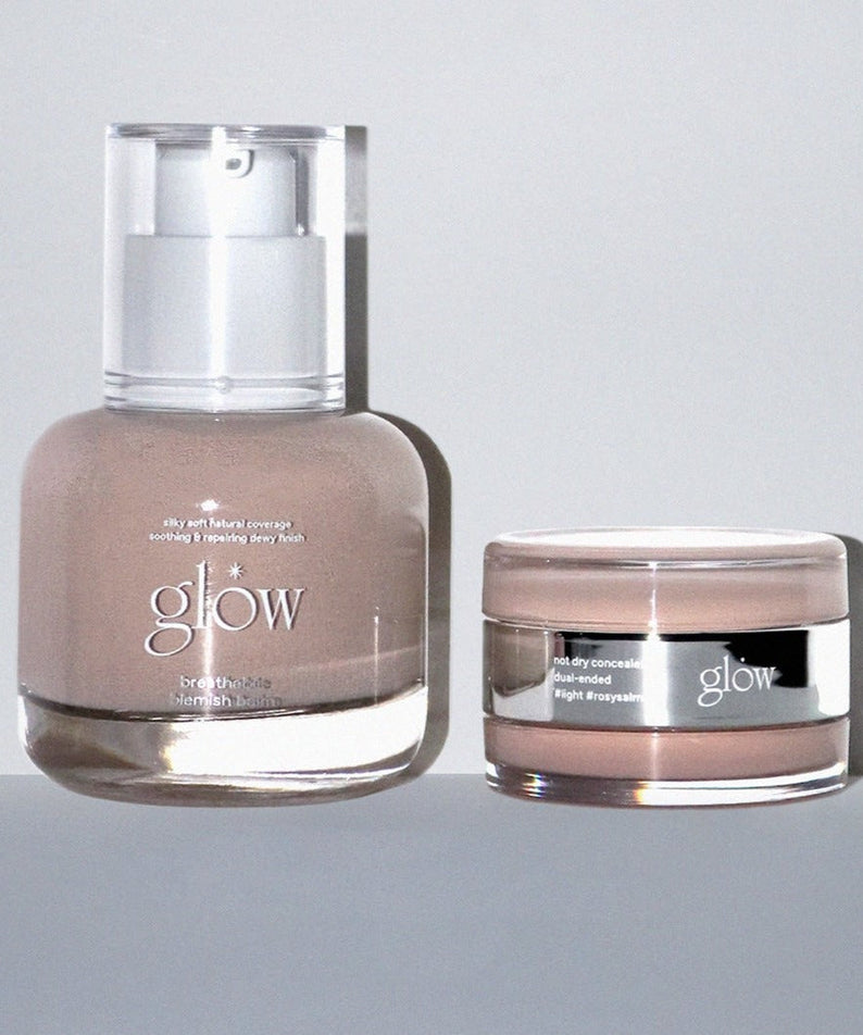 GLOW Blemish Balm & Concealer Set disponible sur Ma petite Coree, ton Eshop 100% K-beauty en direct de Seoul