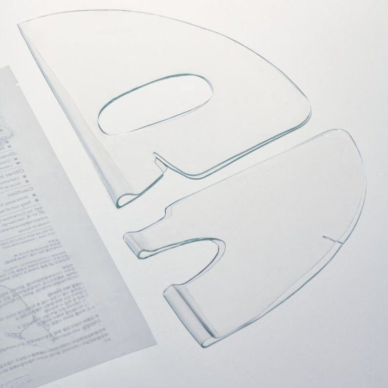 GLOW Aloe Hydrogel Mask Pack 3ea