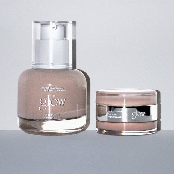 GLOW Blemish Balm & Concealer Set en stock sur Ma Petite Corée