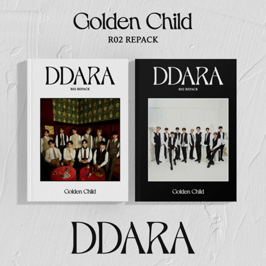 GOLDEN CHILD - 2nd Album [DDARA] (A+B ver.) - Album Kpop