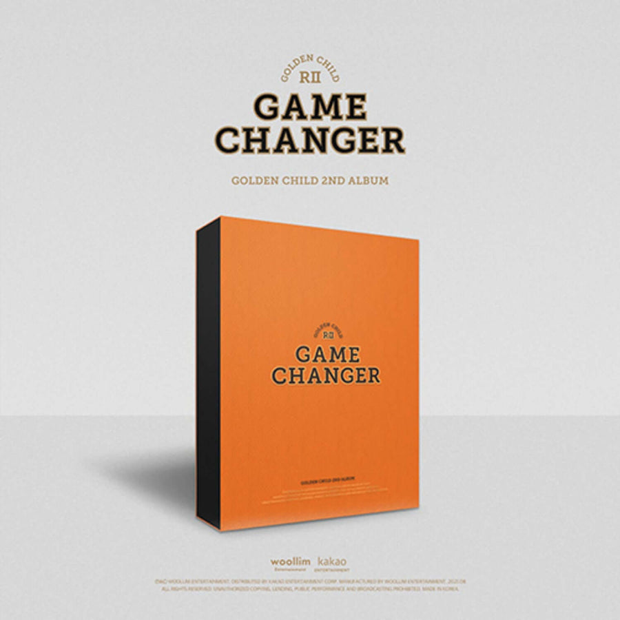 GOLDEN CHILD - 2nd Album [Game Changer] Limited Ver. - Album Kpop