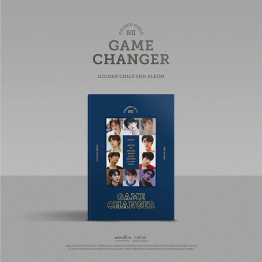 GOLDEN CHILD - 2nd Album [Game Changer] Standard C Ver. - Album Kpop