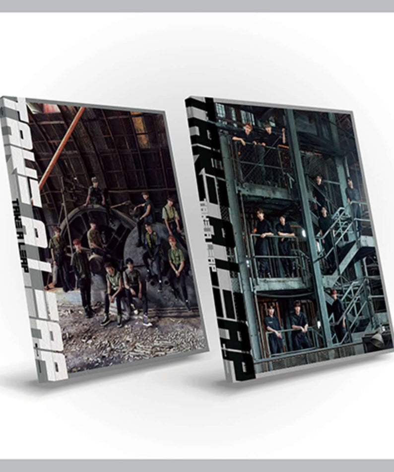 GOLDEN CHILD - 4TH [TAKE A LEAP] - Album Kpop : couverture double avec concept urbain, production soignée, image promo