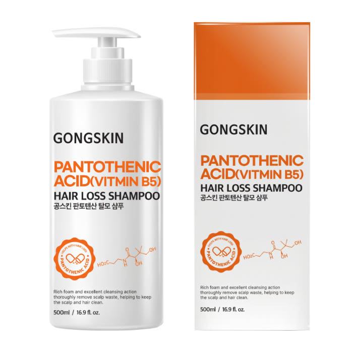 GONGSKIN Pantothenic Acid Hair Loss Shampoo 500ml