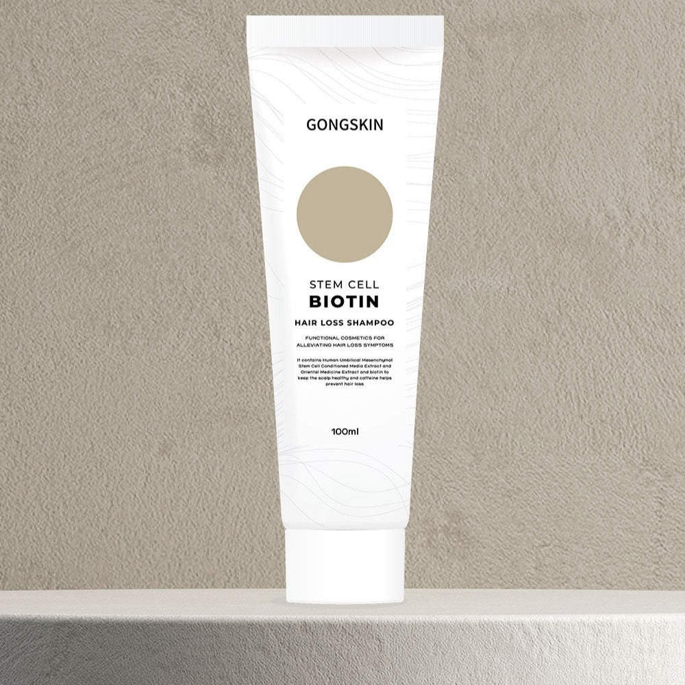 GONGSKIN  Stem Cell Biotin Summer Hair Loss Shampoo 100ml