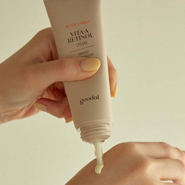 GOODAL Black Carrot VITA-A Retinol Cream 50ml disponible sur Ma petite Coree, ton Eshop 100% K-beauty en direct de Seoul
