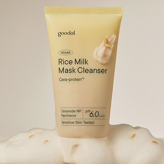 GOODAL Vegan Rice Milk Pack Cleanser 150ml