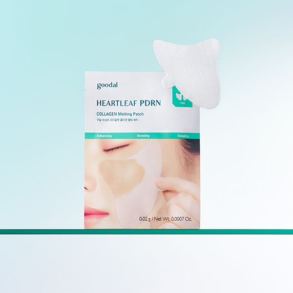 GOODAL Eoseongcho PDRN Collagen Melting Patch (4 sheets)