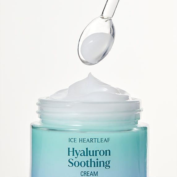 GOODAL Ice Heartleaf Hyaluron Soothing Cream 75ml en stock sur Ma Petite Corée