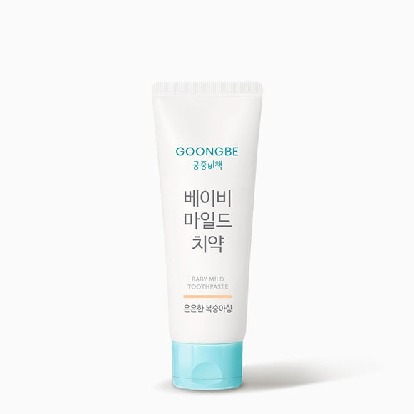 GOONGBE  Baby Mild Toothpaste 80g ( Peach Flavor )