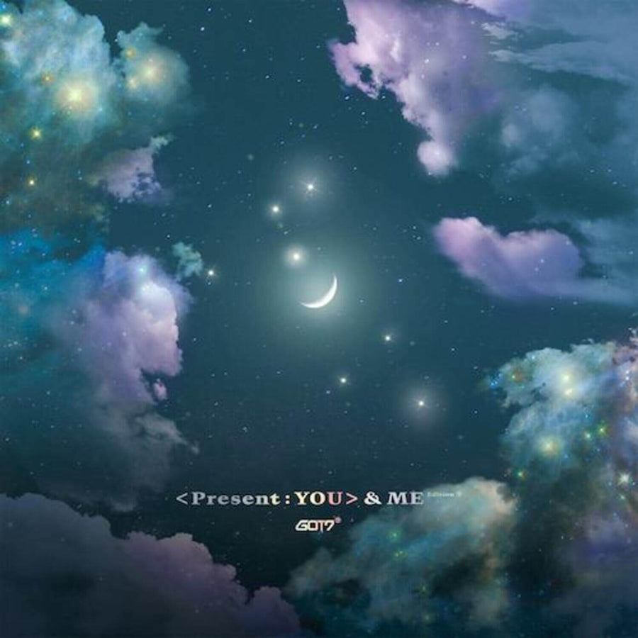 GOT7 - Present : YOU & ME Edition ( 3 Random) - Album Kpop
