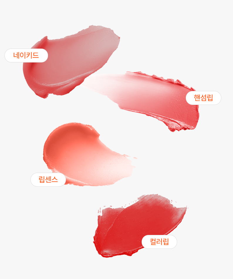 GRAFEN Triple Lip™ 4.3g : lèvres en textures rouges, visuel produit de la marque GRAFEN sur fond clair.