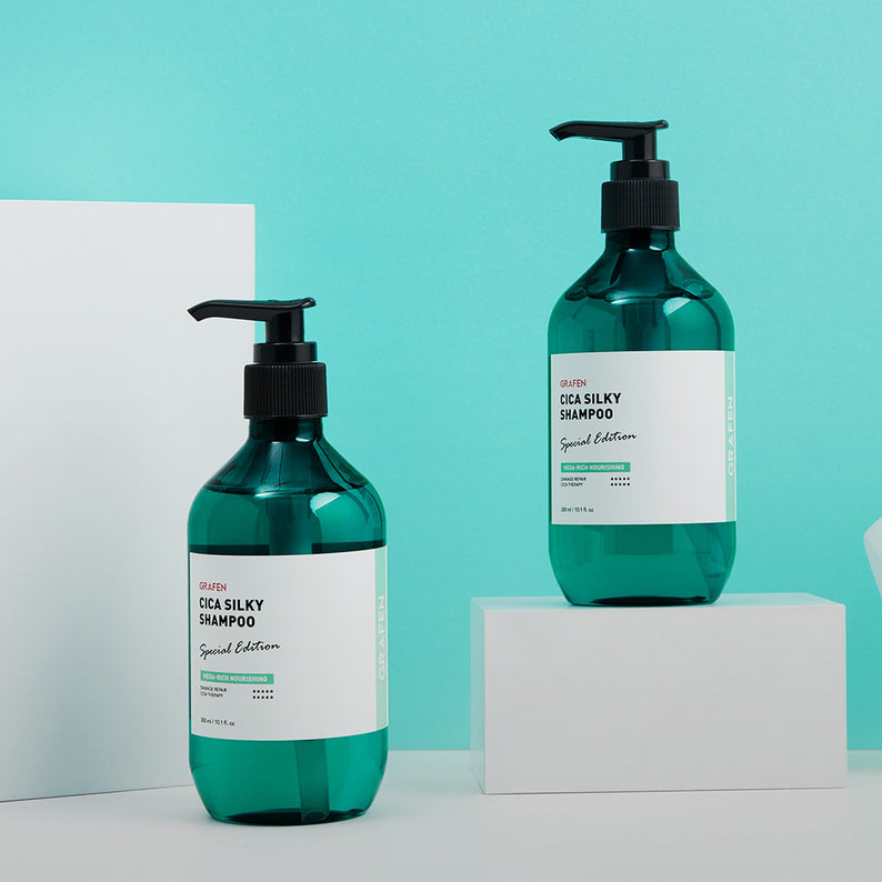 GRAFEN  Cica Silky Shampoo 500ml