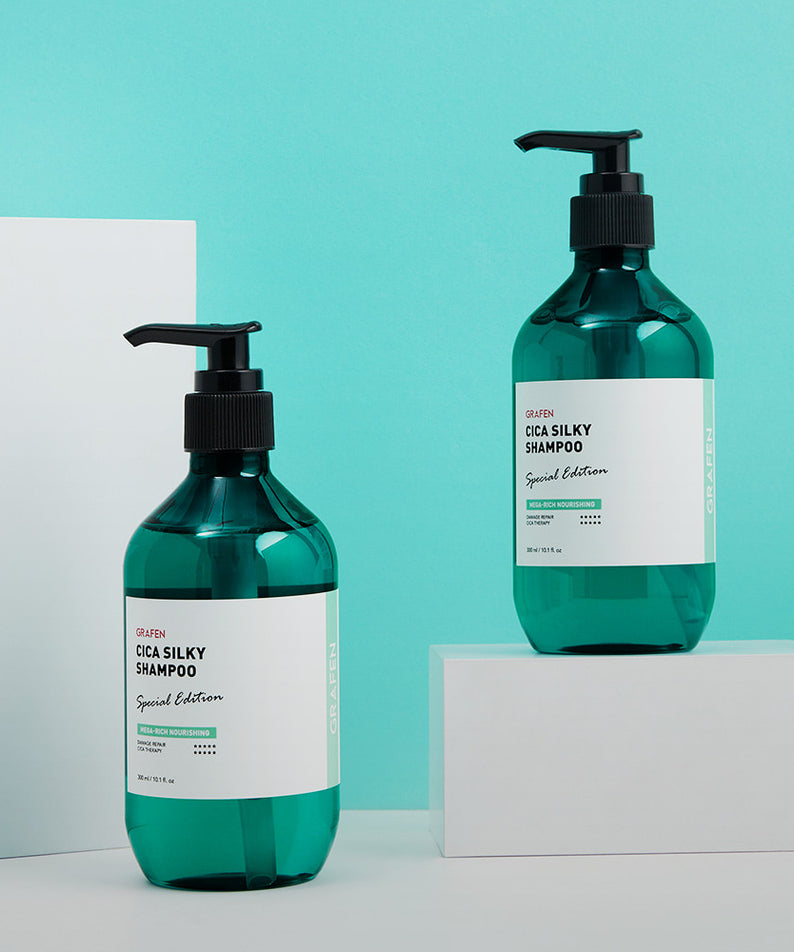 GRAFEN  Cica Silky Shampoo 500ml