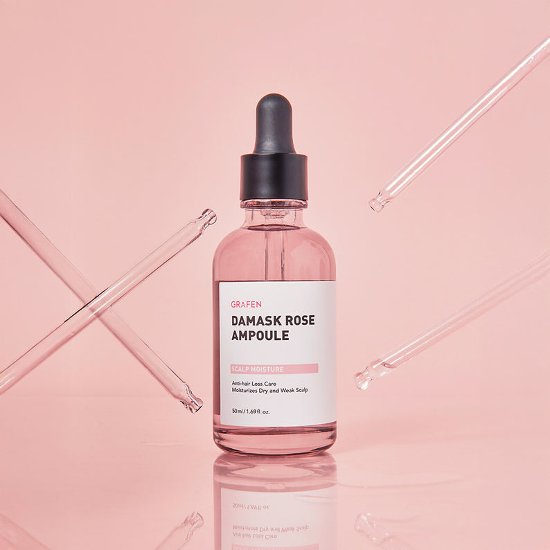 GRAFEN  Damask Rose Ampoule 50ml