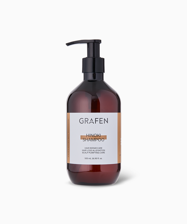 GRAFEN  Hinoki shampoo 500ml
