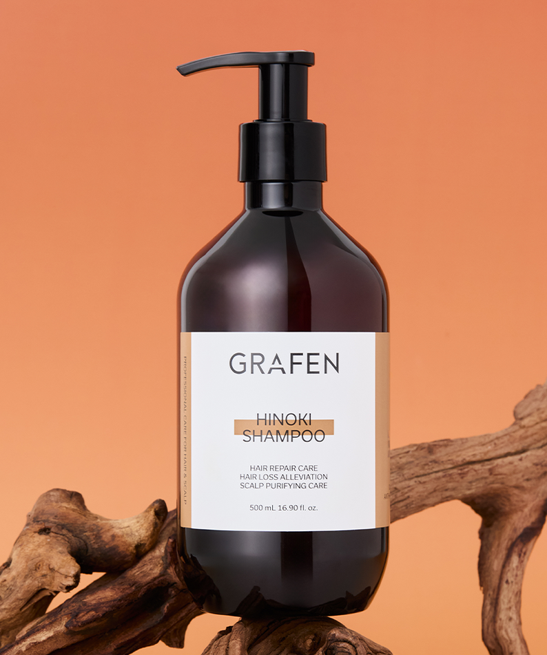 GRAFEN  Hinoki shampoo 500ml