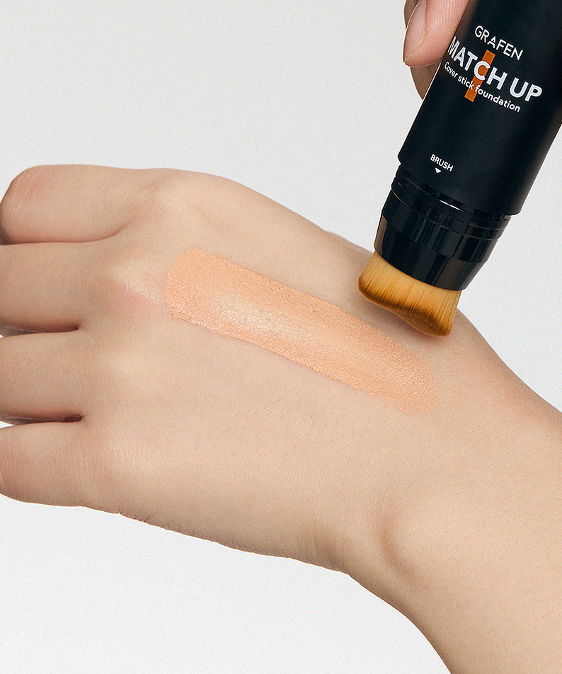 GRAFEN  Match Up Cover Stick Foundation 12g
