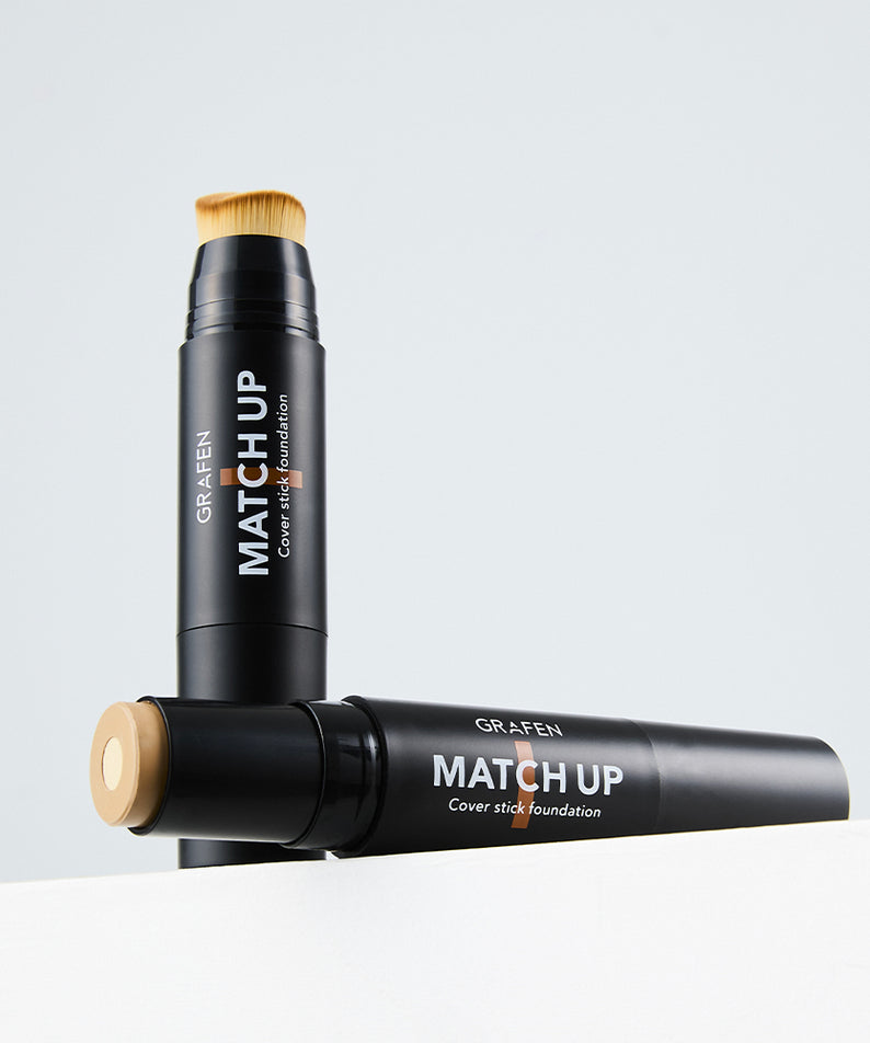 GRAFEN  Match Up Cover Stick Foundation 12g