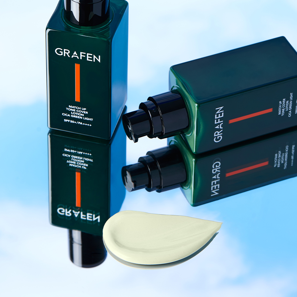 GRAFEN  Match Up Tone Cover Lotion Cica Green Light 50ml