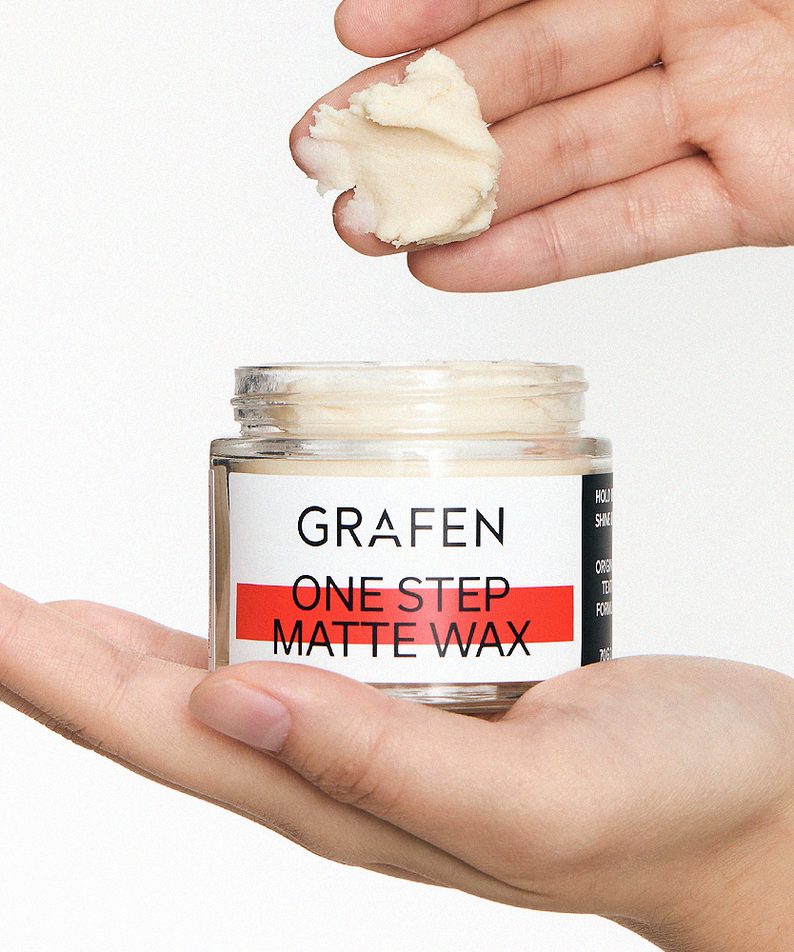 GRAFEN  One-Step Matte Wax 70g
