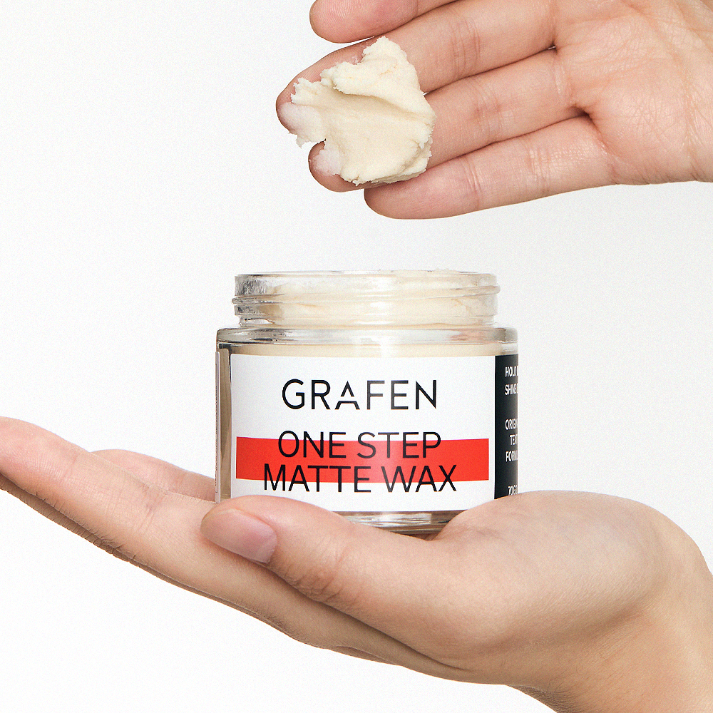 GRAFEN  One-Step Matte Wax 70g