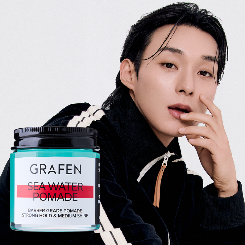 GRAFEN  Sea Water Pomade 100g