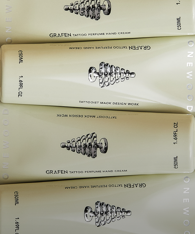 GRAFEN  Tattoo Perfume™ One Wood Hand Cream 50ml