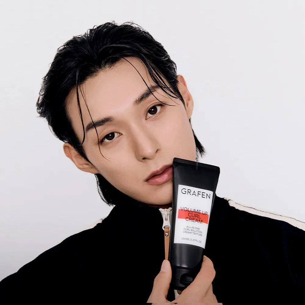 GRAFEN  Volume Up Curl Cream 150ml