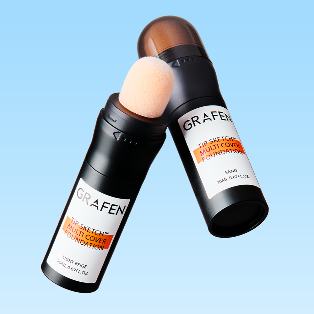GRAFEN  Tip Sketch™ Multi-Cover Foundation 20ml