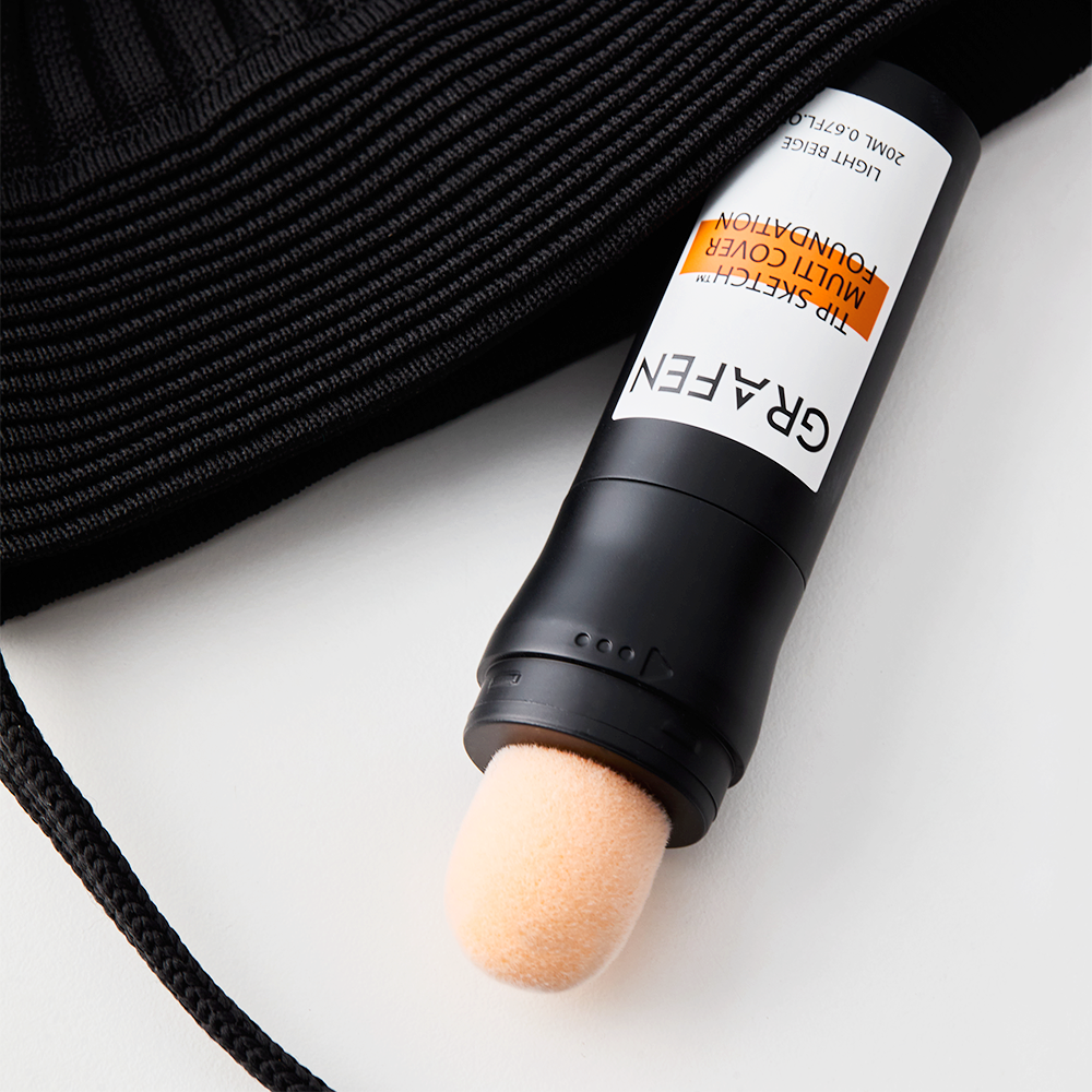 GRAFEN  Tip Sketch™ Multi-Cover Foundation 20ml